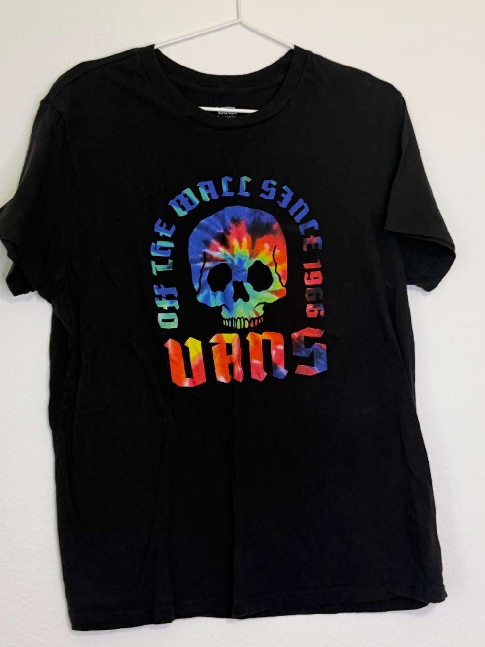 Vans skull tshirt